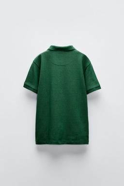 BASIC DUZ POLO YAKA T-SHIRT - Zara фото 11