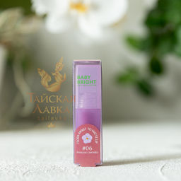 Помада 2 в 1 с Матовой и Глянцевой Текстурами Flora Moist to Matte Lip Благородная Лаванда №06 
BABY BRIGHT
 3 гр  фото 9
