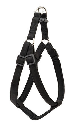 ВИА Шлейка Сити с мягкой подкладкой S черная 20мм, ОШ 51-55см, ОГ 53-61см 99ред99 031520черн 031520черн