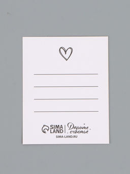 Открытки мини «Любовь», набор 35 шт., 8×9.5 см