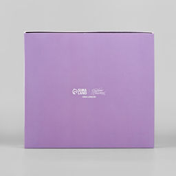 Цена за 2 шт. Коробка подарочная Цветочное настроение, 23.5?20.5?5.5 см