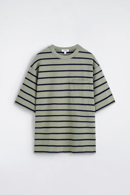CAMISETA OVERSIZE HEAVYWEIGHT - H&m фото 3