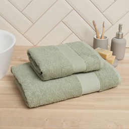 Полотенце махровое LoveLife Нежность 50*90 см, цв.оливковый, 100% хлопок, 450 гр/м2