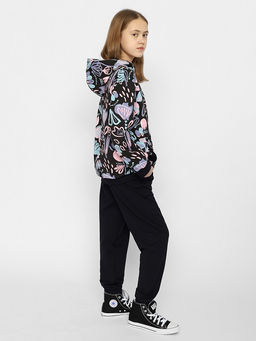 CRB wear/CSJG 70349-22-356 Брюки для девочки,черный/Ex.Cherubino  фото 4