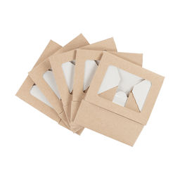 S-CHIEF BFC-041 Универсальная коробка с ОКНОМ 10 x 8 x4 см 5 шт  фото 4