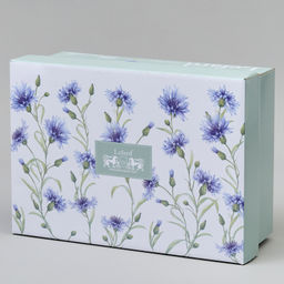 ЧАЙНЫЙ НАБОР LEFARD ВАСИЛЬКИ 4 ПР. НА 2 ПЕР. 250 МЛ  фото 2