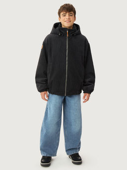 Куртка 4м7126 черный - Nikastyle фото 4