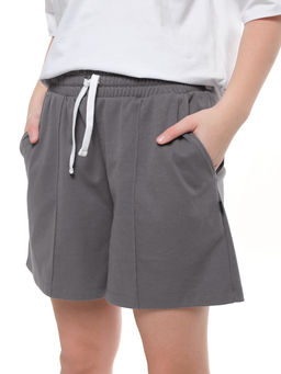 Шорты для девочки 22-4356 графит