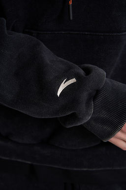 Худи Черный - Anta фото 9