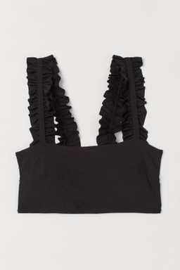 Top de bikini con relleno