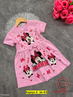 Базовое платье для девочки