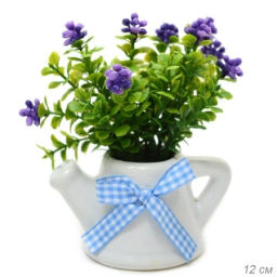 Цветочная композиция Полевые цветы в лейке / 18056 /уп 144/ - Галеонтрейд фото 5