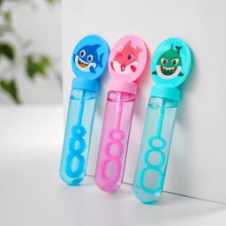 Цена за 24 шт. Мыльные пузыри Зверята МИКС