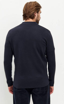 Кардиган F421-1567 d.blue - Fine joyce фото 8