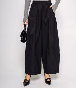 Брюки #КТ7005, чёрный