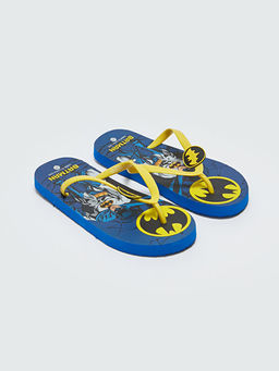 Batman Lisansl? Parmak Aras? Erkek ?ocuk Plaj Terli?i