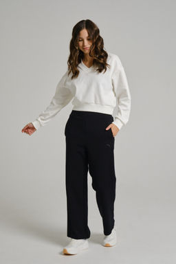 Брюки трикотажные Черный