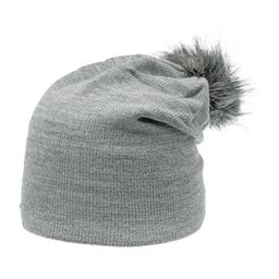 Шапка HERMAN арт. LOUISE 038 (серый)