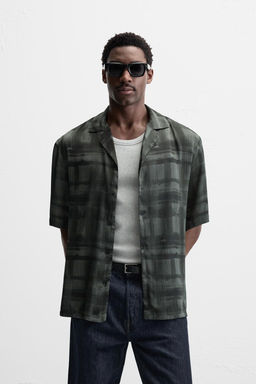 ABSTRACT PRINT SHIRT - Zara фото 2