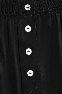 SHORTS FLUIDOS GOMA BOTONES / Negro - Zara фото 6