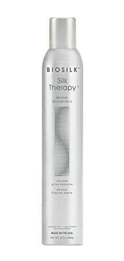 Biosilk silk therapy styling мусс для укладки средней фиксации 376 г БС