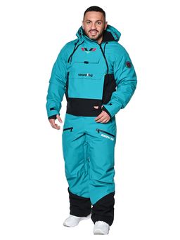 Комбинезон AA-0206 Бирюзовый