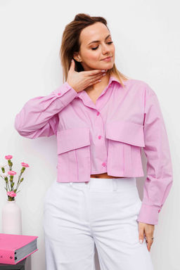 Блуза AURA 2144-170-Р розовый
