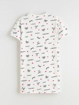 Desenli K?z ?ocuk Gecelik