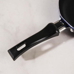 Сковорода Лерой, d=16 см, пластиковая ручка, антипригарное покрытие, алюминий, цвет МИКС - Simaland фото 3