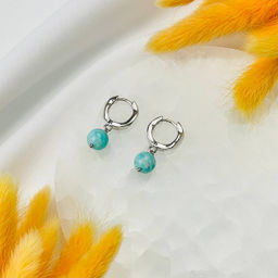 Серьги из Амазонита - Радуга самоцветов фото 2