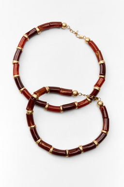 2-PACK OF CONTRAST NECKLACES - Zara фото 5