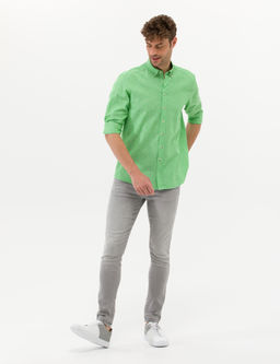 F_st_k Ye_ili Regular Fit Uzun Kollu G_mlek