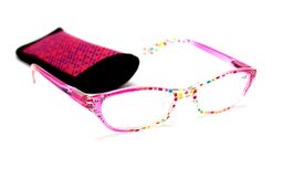 Готовые очки с футляром Okylar - 509211 pink -4