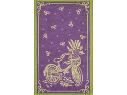 Полотенце махровое 1с105.413ж1 Прованс-прогулка(3-сирень4) 50х30 см