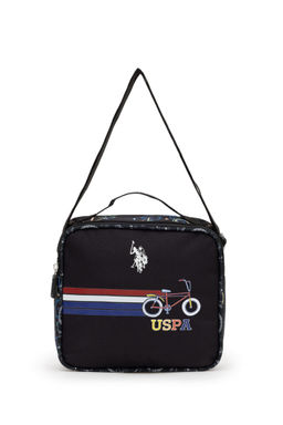 Черная школьная сумка для мальчика - U.s. polo assn фото 2