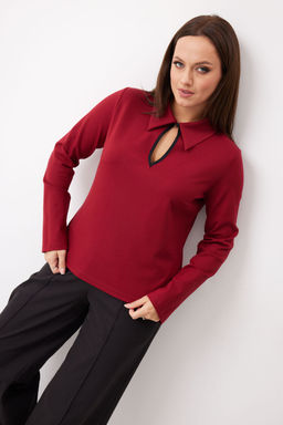 Блуза BegiModa 4147 бордо