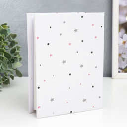 Фотоальбом на 100 фото 10×15 см «Розовый слоник»