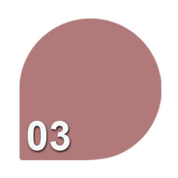 Alvin Dor P-20 Карандаш для губ Color Boost тон 03 rosy brown