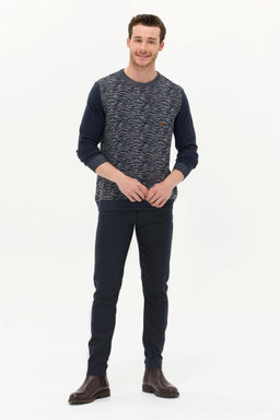 Мужской темно-синий свитер Неожиданная скидка в корзине - U.s. polo assn фото 4