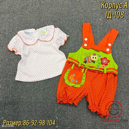 Костюм для девочки с принтом - Bruno фото 6