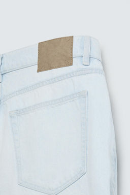 STRAIGHT-LEG JEANS - Zara фото 9