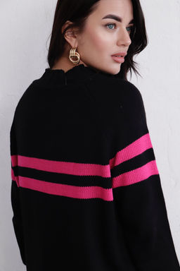 10089 Свитер чёрный - Martichelli фото 28