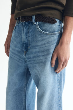 Loose Bootcut Jeans - H&m фото 7
