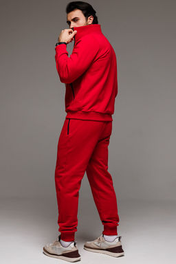 Спортивный костюм GO M3061/11-02.182-188 красный - Pirs фото 5