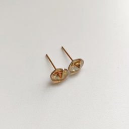 Серьги с кристаллами Swarovski