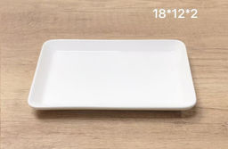 Блюдо прямоугольное 18х12 см / EWQ-16 /уп 88/