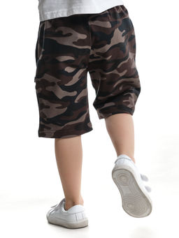 Шорты для мальчика длинные спортивная UD 7867 камуфляж - Mini maxi фото 11