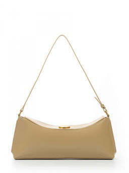 LACCOMA сумка АЛ3085-бежевый натуральная кожа хлопок