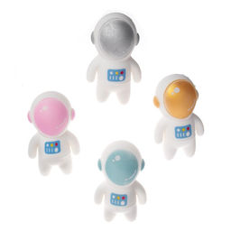 Цена за 12 шт. Антистресс игрушка «Космонавт», мялка с пастой, МИКС