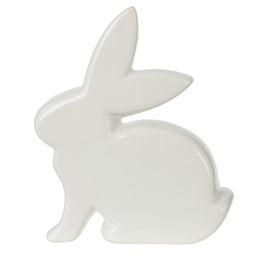 Фигурка декоративная "Заяц", L11 W3,5 H12,5 см